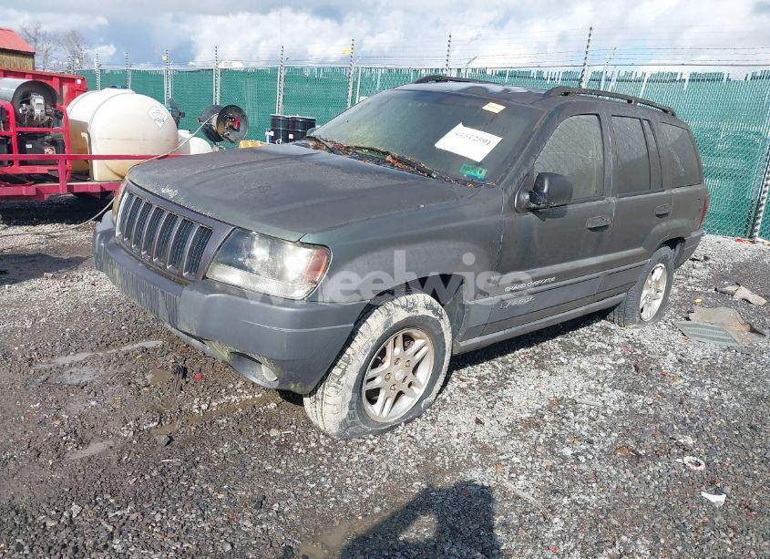 Photo 2 of 2004 Jeep Grand CHEROKEE LAREDO (VIN 1J4GW48S44C248597)