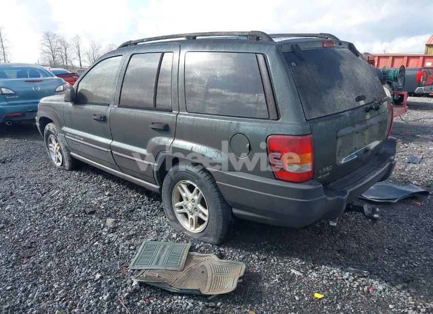 Photo 3 of 2004 Jeep Grand CHEROKEE LAREDO (VIN 1J4GW48S44C248597)