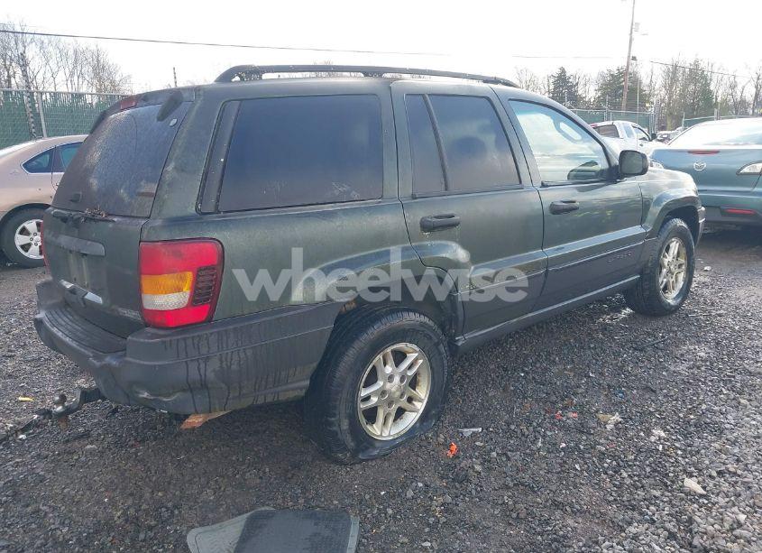 Photo 4 of 2004 Jeep Grand CHEROKEE LAREDO (VIN 1J4GW48S44C248597)