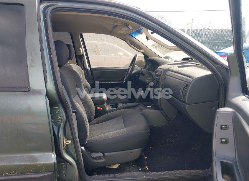 Photo 5 of 2004 Jeep Grand CHEROKEE LAREDO (VIN 1J4GW48S44C248597)