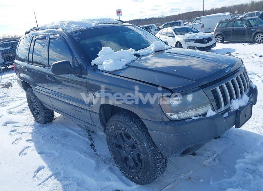 2004 Jeep Grand CHEROKEE LAREDO (VIN 1J4GW48S44C283673) main photo