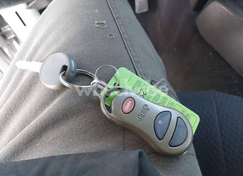 Photo 11 of 2004 Jeep Grand CHEROKEE LAREDO (VIN 1J4GW48S44C283673)