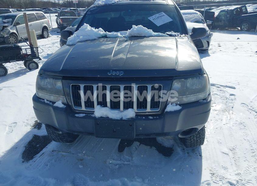 Photo 12 of 2004 Jeep Grand CHEROKEE LAREDO (VIN 1J4GW48S44C283673)