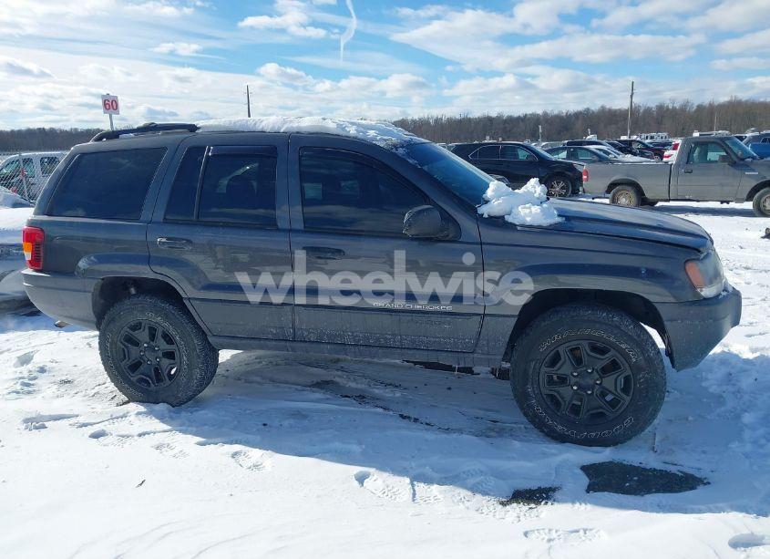 Photo 13 of 2004 Jeep Grand CHEROKEE LAREDO (VIN 1J4GW48S44C283673)