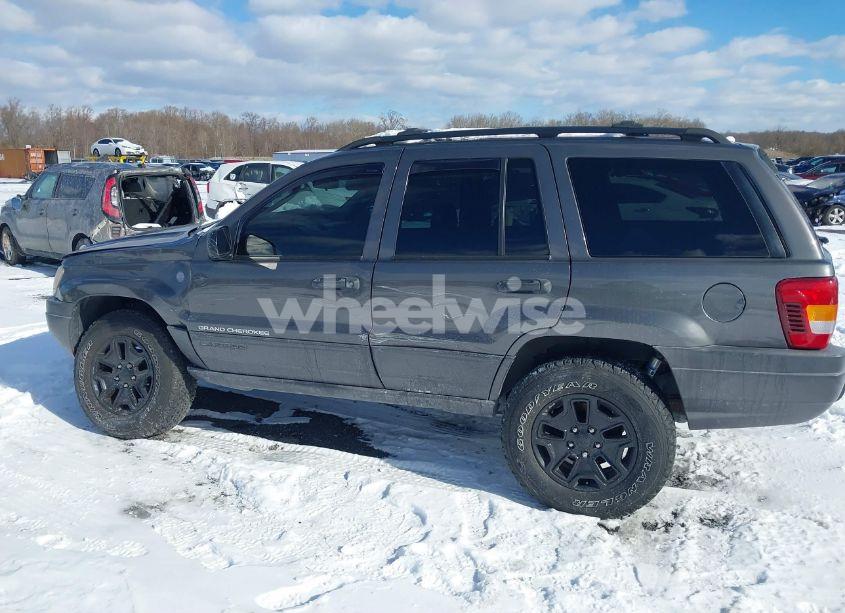 Photo 14 of 2004 Jeep Grand CHEROKEE LAREDO (VIN 1J4GW48S44C283673)