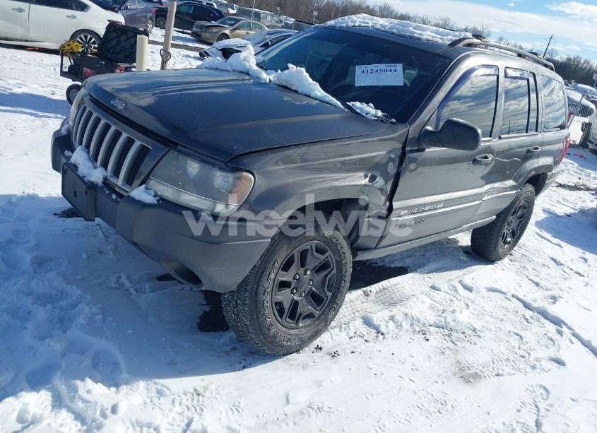 Photo 2 of 2004 Jeep Grand CHEROKEE LAREDO (VIN 1J4GW48S44C283673)