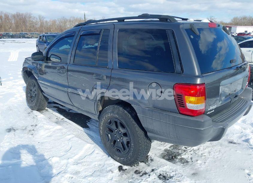 Photo 3 of 2004 Jeep Grand CHEROKEE LAREDO (VIN 1J4GW48S44C283673)