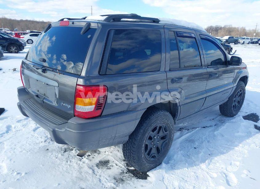 Photo 4 of 2004 Jeep Grand CHEROKEE LAREDO (VIN 1J4GW48S44C283673)