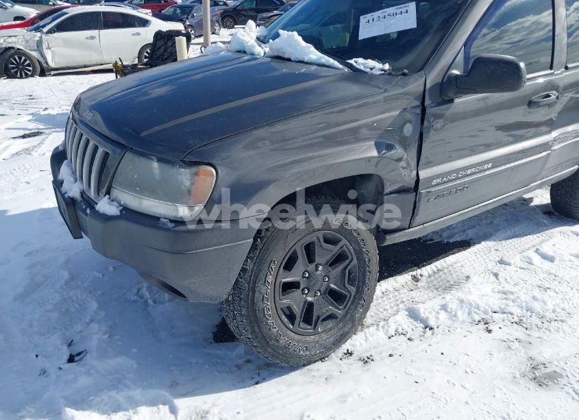 Photo 6 of 2004 Jeep Grand CHEROKEE LAREDO (VIN 1J4GW48S44C283673)