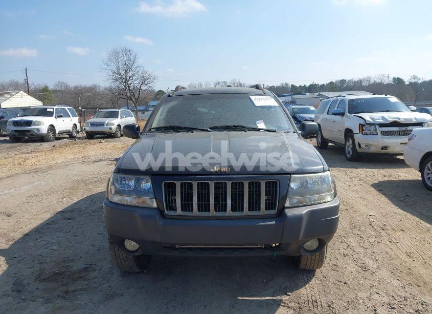 Photo 12 of 2004 Jeep Grand CHEROKEE LAREDO (VIN 1J4GW48S44C309172)
