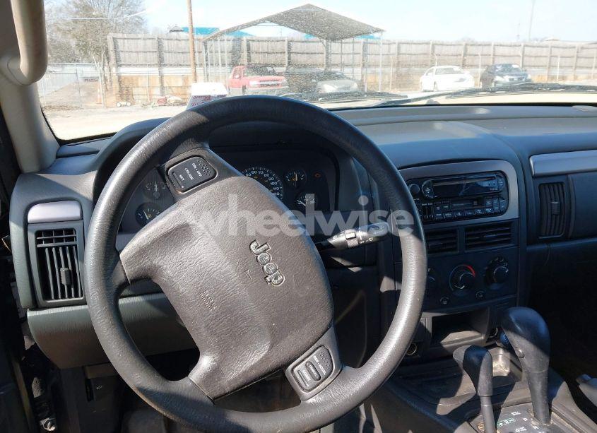 Photo 16 of 2004 Jeep Grand CHEROKEE LAREDO (VIN 1J4GW48S44C309172)