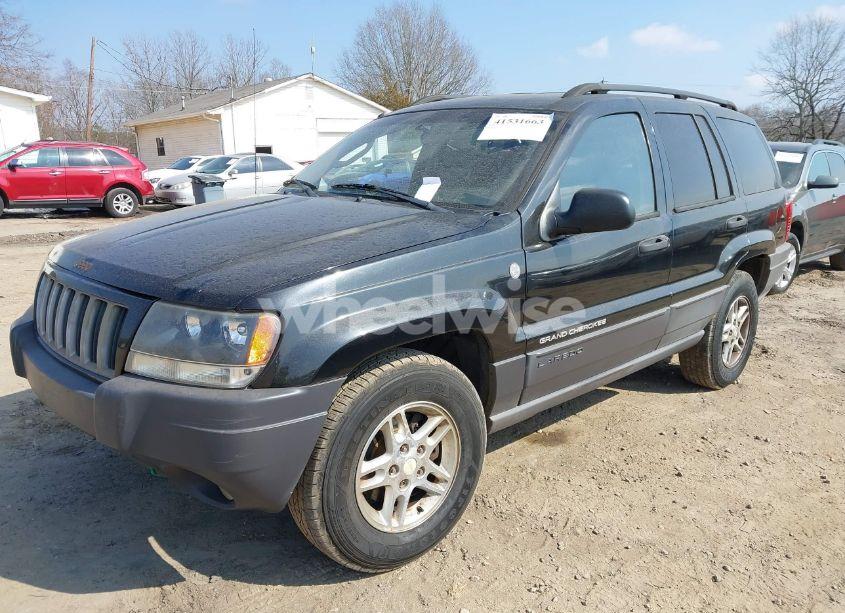 Photo 2 of 2004 Jeep Grand CHEROKEE LAREDO (VIN 1J4GW48S44C309172)