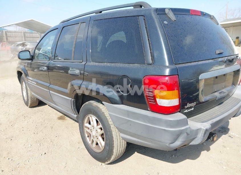 Photo 3 of 2004 Jeep Grand CHEROKEE LAREDO (VIN 1J4GW48S44C309172)