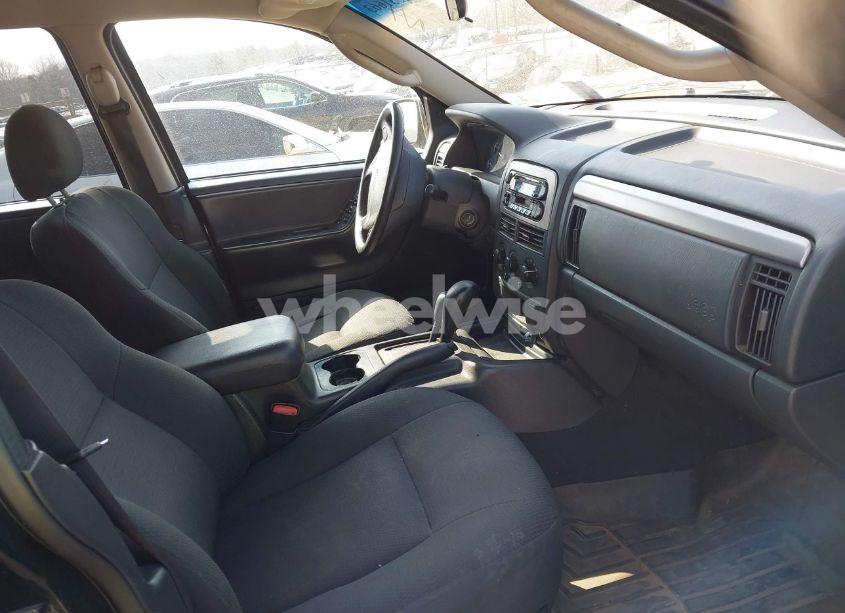 Photo 5 of 2004 Jeep Grand CHEROKEE LAREDO (VIN 1J4GW48S44C309172)