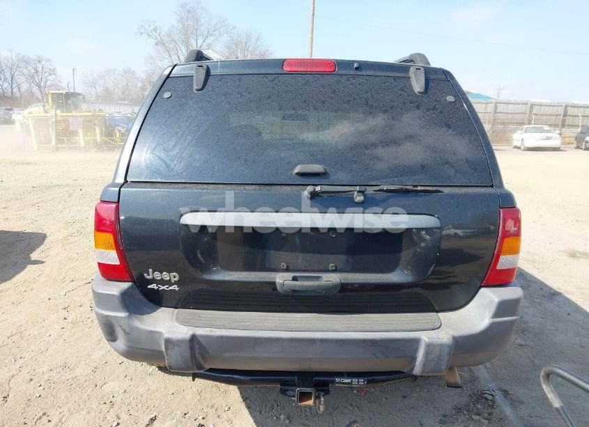 Photo 6 of 2004 Jeep Grand CHEROKEE LAREDO (VIN 1J4GW48S44C309172)