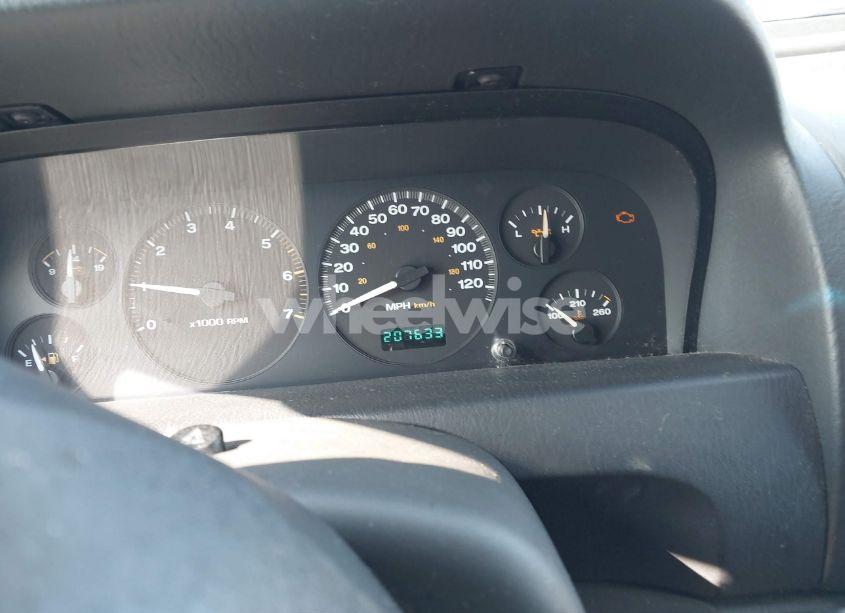 Photo 7 of 2004 Jeep Grand CHEROKEE LAREDO (VIN 1J4GW48S44C309172)