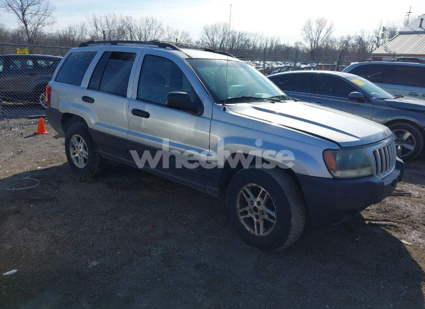 2004 Jeep Grand CHEROKEE LAREDO (VIN 1J4GW48S44C309950) main photo