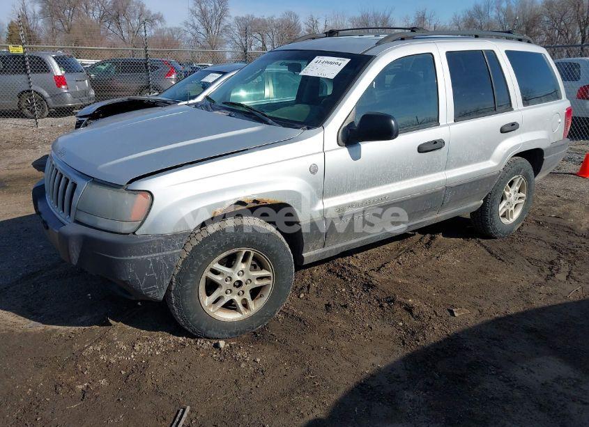 Photo 2 of 2004 Jeep Grand CHEROKEE LAREDO (VIN 1J4GW48S44C309950)