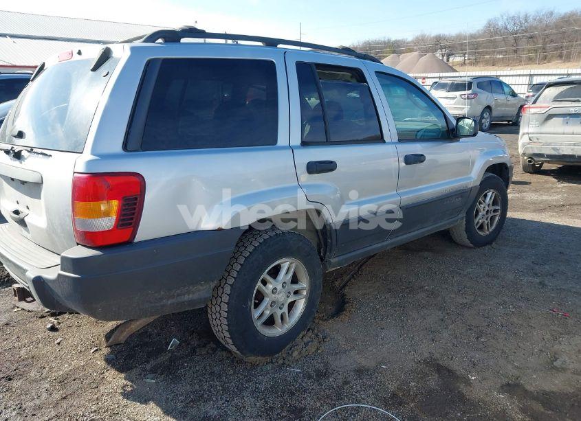 Photo 4 of 2004 Jeep Grand CHEROKEE LAREDO (VIN 1J4GW48S44C309950)