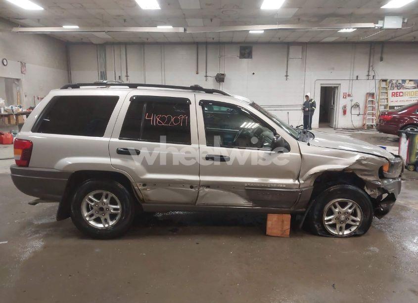 Photo 13 of 2004 Jeep Grand CHEROKEE LAREDO (VIN 1J4GW48S44C321869)