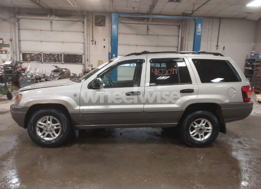 Photo 14 of 2004 Jeep Grand CHEROKEE LAREDO (VIN 1J4GW48S44C321869)