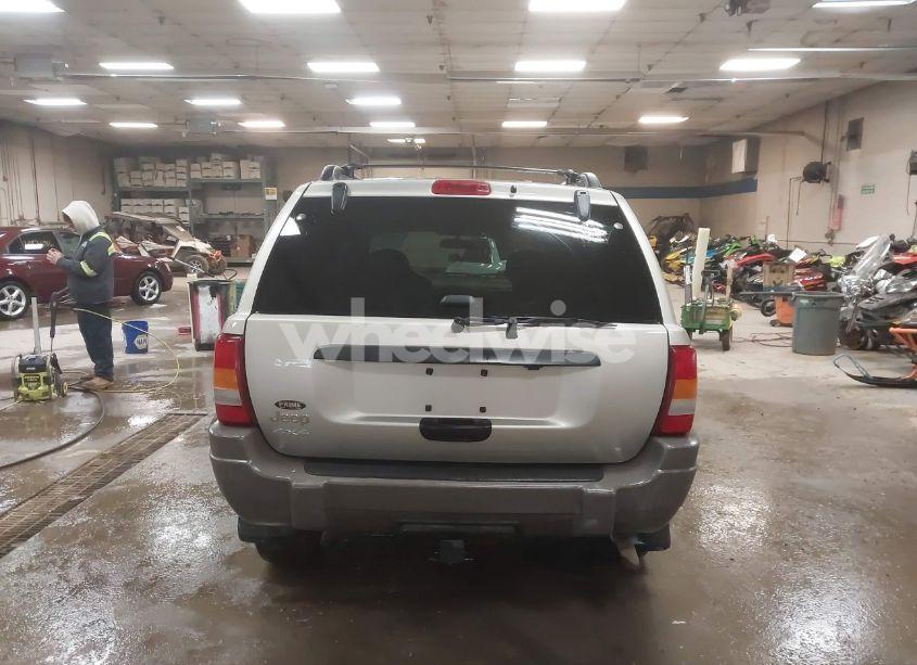 Photo 16 of 2004 Jeep Grand CHEROKEE LAREDO (VIN 1J4GW48S44C321869)