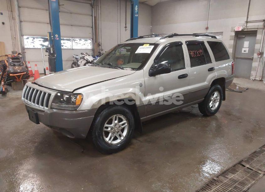Photo 2 of 2004 Jeep Grand CHEROKEE LAREDO (VIN 1J4GW48S44C321869)