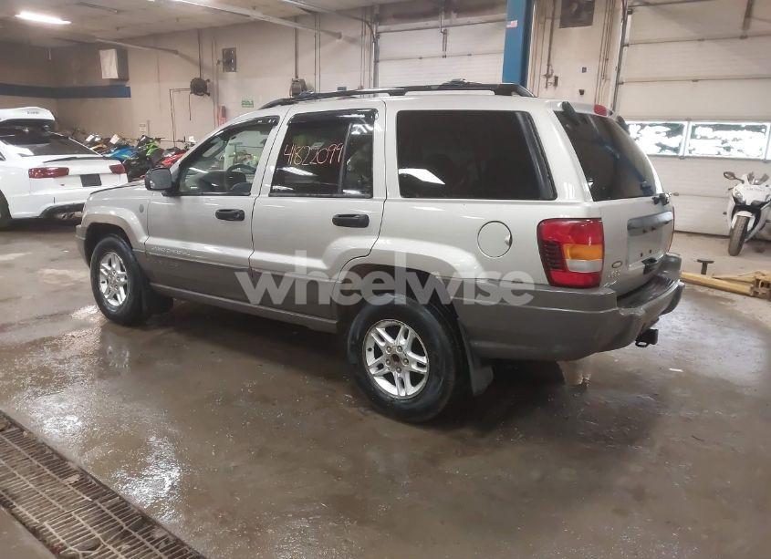 Photo 3 of 2004 Jeep Grand CHEROKEE LAREDO (VIN 1J4GW48S44C321869)