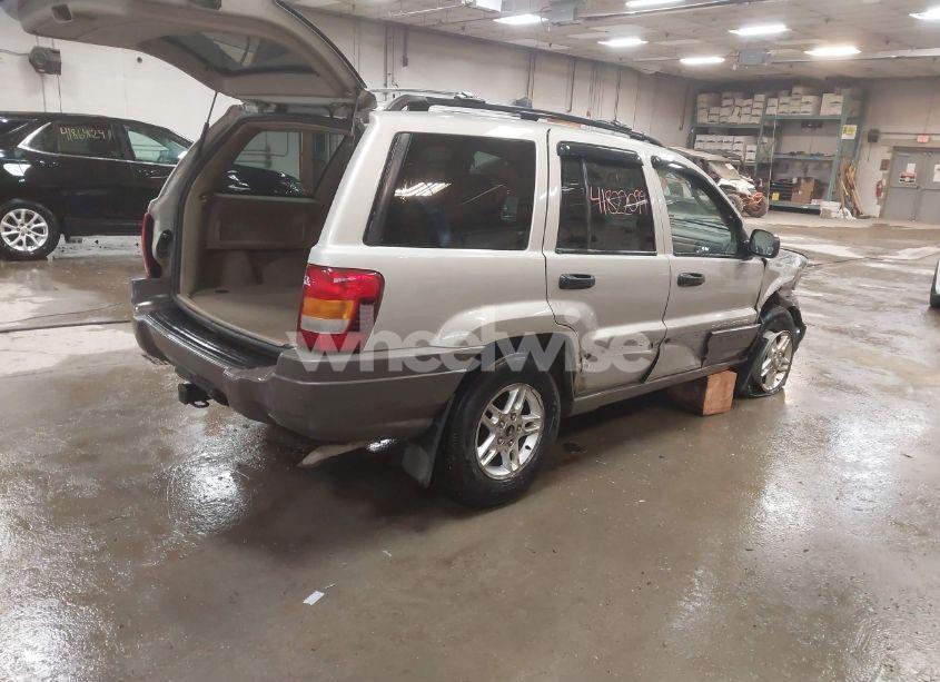 Photo 4 of 2004 Jeep Grand CHEROKEE LAREDO (VIN 1J4GW48S44C321869)