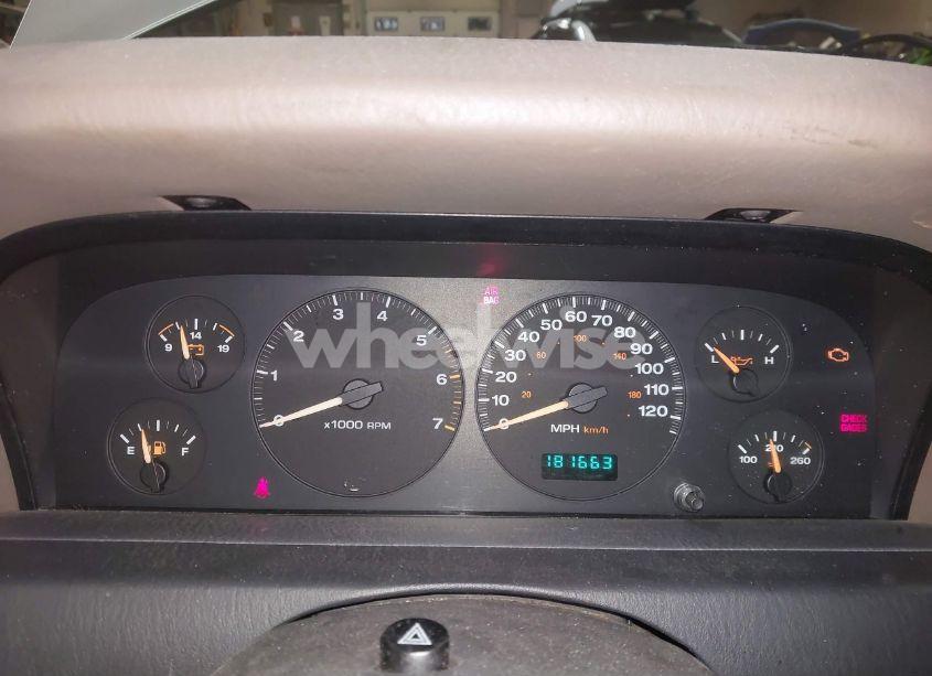 Photo 7 of 2004 Jeep Grand CHEROKEE LAREDO (VIN 1J4GW48S44C321869)