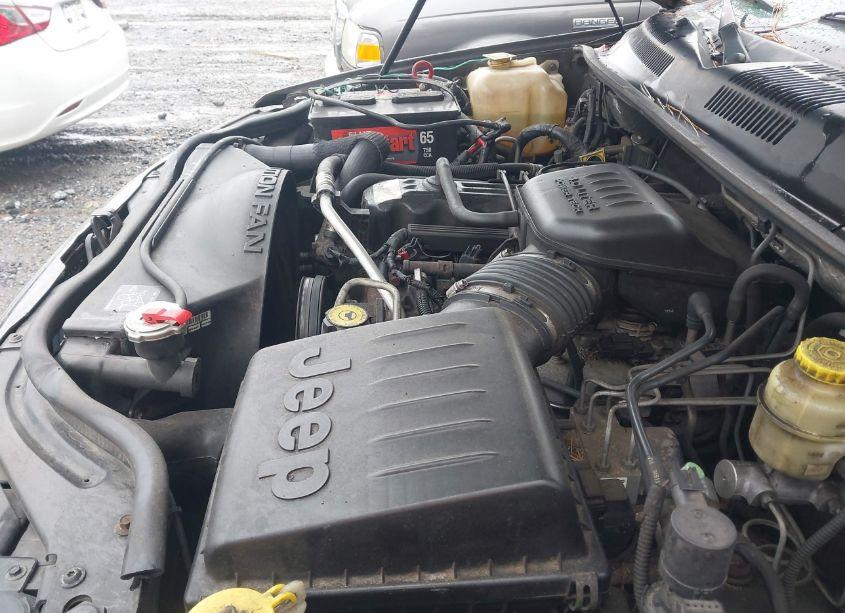 Photo 10 of 2004 Jeep Grand CHEROKEE LAREDO (VIN 1J4GW48S44C344794)