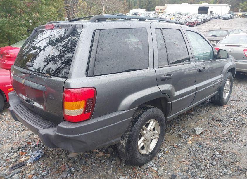 Photo 4 of 2004 Jeep Grand CHEROKEE LAREDO (VIN 1J4GW48S44C344794)