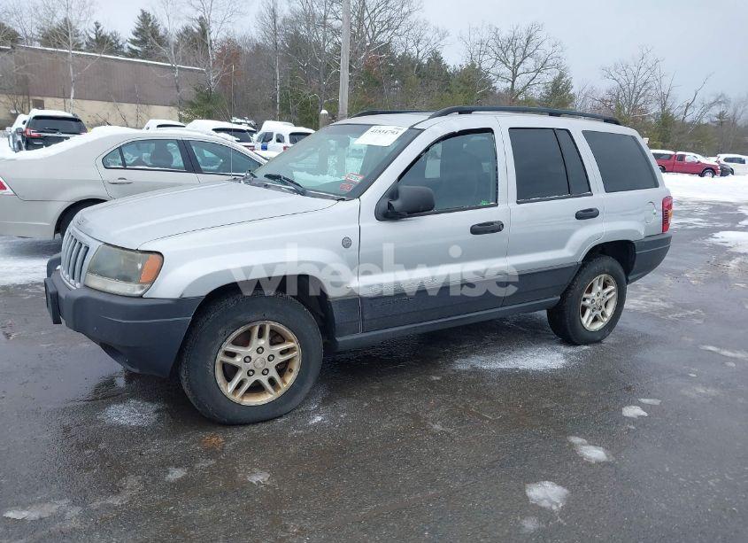 Photo 2 of 2004 Jeep Grand CHEROKEE LAREDO (VIN 1J4GW48S44C346190)
