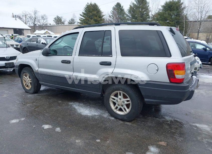 Photo 3 of 2004 Jeep Grand CHEROKEE LAREDO (VIN 1J4GW48S44C346190)
