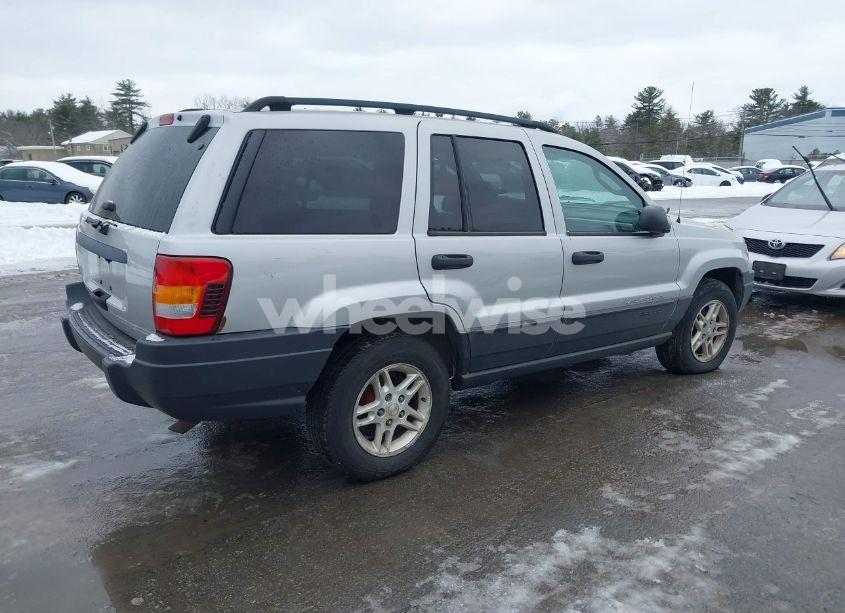 Photo 4 of 2004 Jeep Grand CHEROKEE LAREDO (VIN 1J4GW48S44C346190)