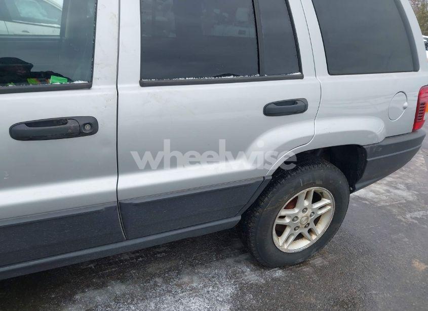 Photo 6 of 2004 Jeep Grand CHEROKEE LAREDO (VIN 1J4GW48S44C346190)