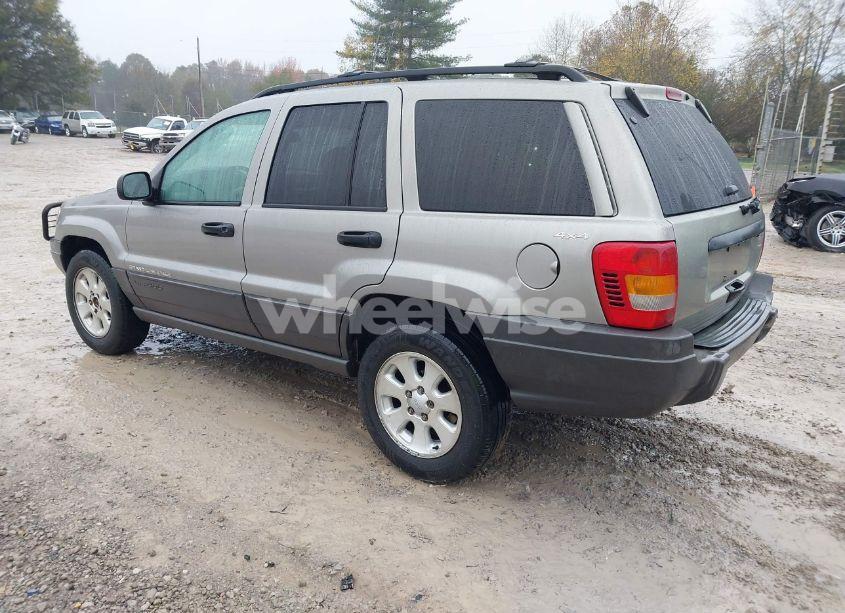 Photo 3 of 2001 Jeep Grand CHEROKEE LAREDO (VIN 1J4GW48S51C546071)