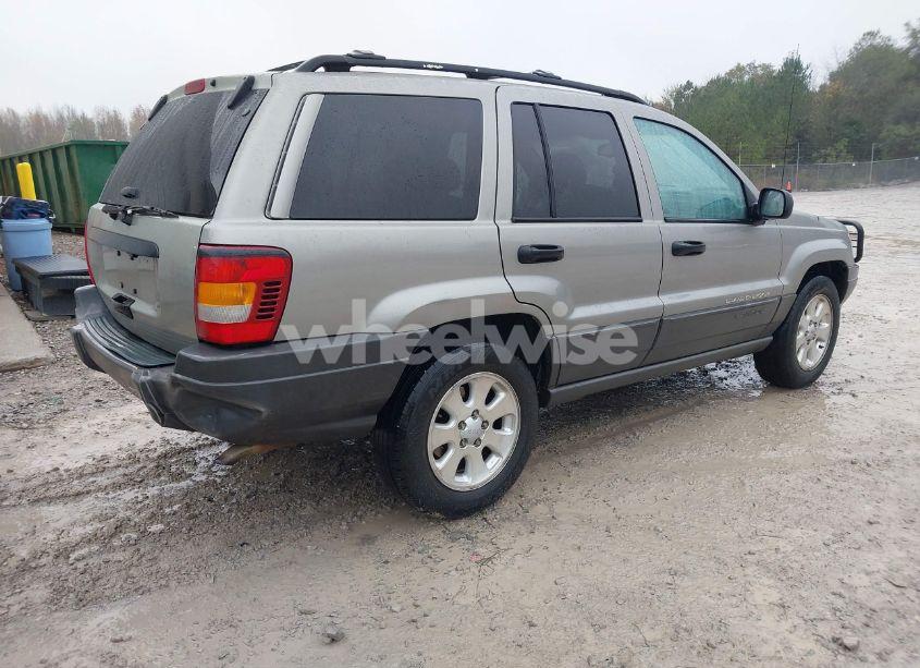 Photo 4 of 2001 Jeep Grand CHEROKEE LAREDO (VIN 1J4GW48S51C546071)