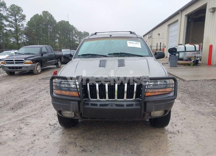 Photo 6 of 2001 Jeep Grand CHEROKEE LAREDO (VIN 1J4GW48S51C546071)