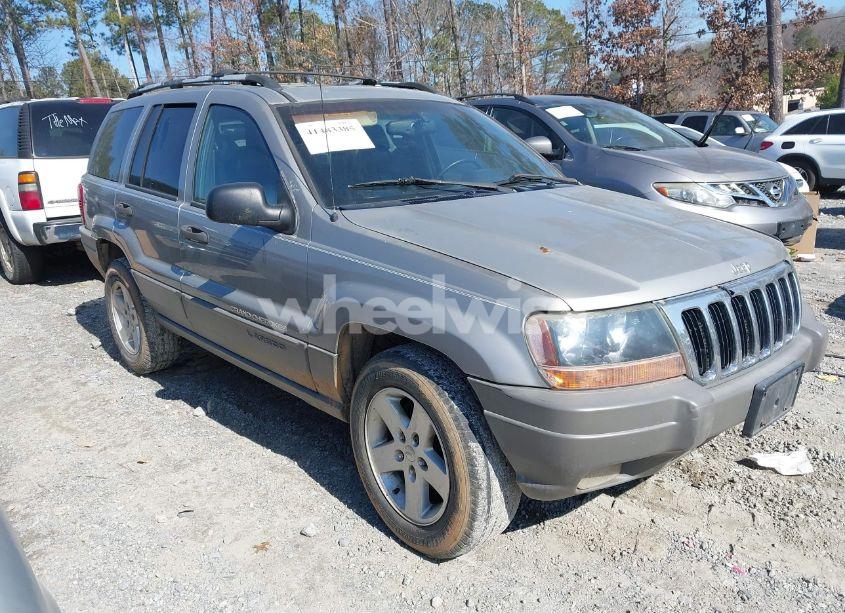 2001 Jeep Grand CHEROKEE LAREDO (VIN 1J4GW48S51C554400) main photo