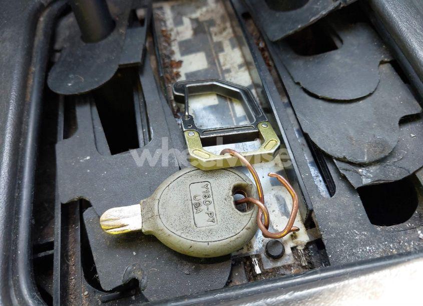 Photo 11 of 2001 Jeep Grand CHEROKEE LAREDO (VIN 1J4GW48S51C554400)