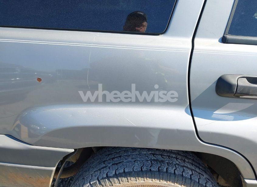 Photo 14 of 2001 Jeep Grand CHEROKEE LAREDO (VIN 1J4GW48S51C554400)