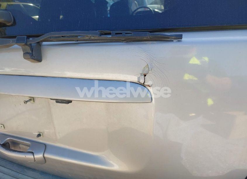 Photo 15 of 2001 Jeep Grand CHEROKEE LAREDO (VIN 1J4GW48S51C554400)