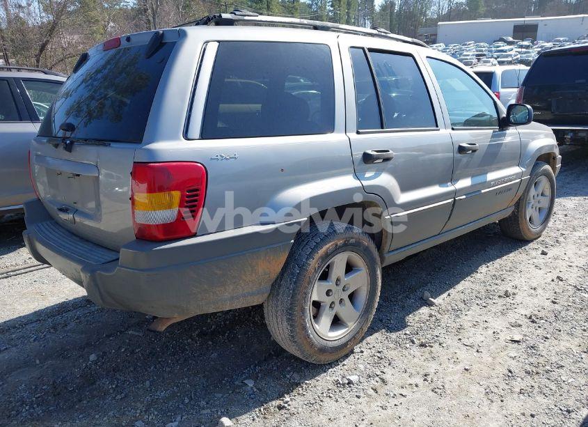 Photo 4 of 2001 Jeep Grand CHEROKEE LAREDO (VIN 1J4GW48S51C554400)