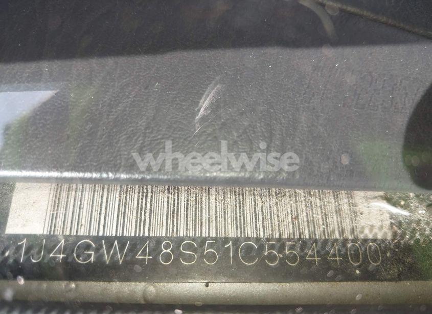 Photo 9 of 2001 Jeep Grand CHEROKEE LAREDO (VIN 1J4GW48S51C554400)