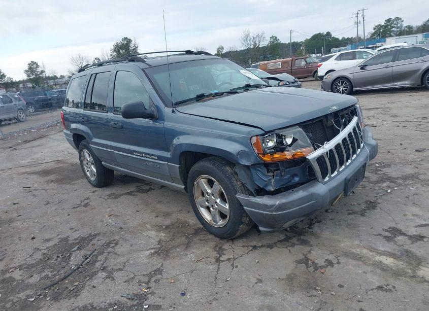 2001 Jeep Grand CHEROKEE LAREDO (VIN 1J4GW48S51C627751) main photo
