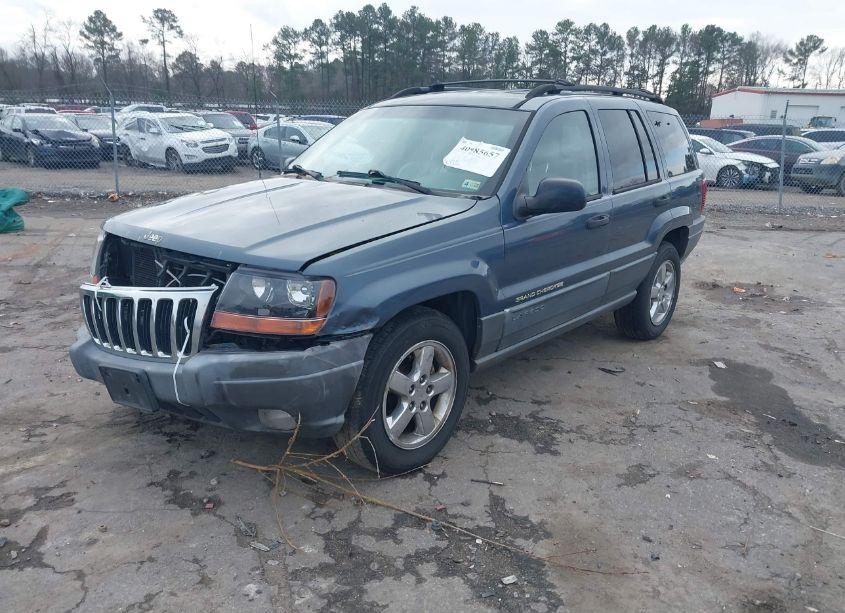 Photo 2 of 2001 Jeep Grand CHEROKEE LAREDO (VIN 1J4GW48S51C627751)