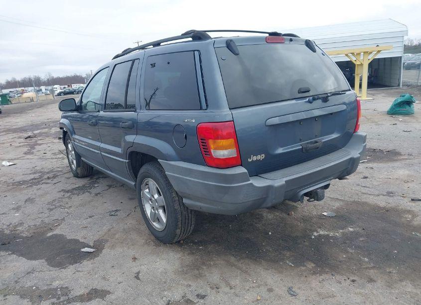 Photo 3 of 2001 Jeep Grand CHEROKEE LAREDO (VIN 1J4GW48S51C627751)