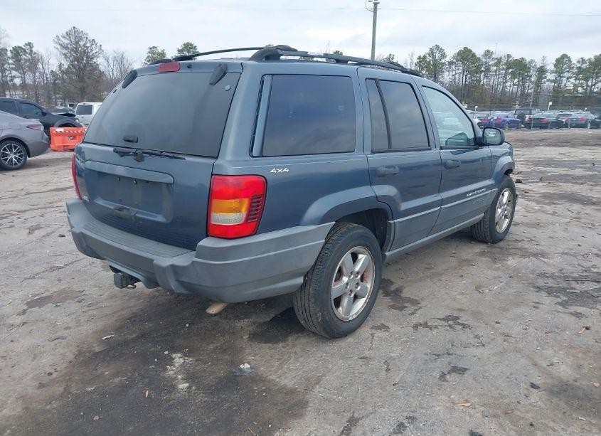 Photo 4 of 2001 Jeep Grand CHEROKEE LAREDO (VIN 1J4GW48S51C627751)