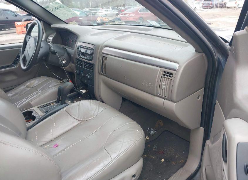 Photo 5 of 2001 Jeep Grand CHEROKEE LAREDO (VIN 1J4GW48S51C627751)